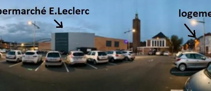 Maison 2 - - 4 Pers - 300m Metro Hébergement de vacances Lille